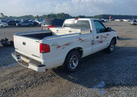 2002 Chevrolet S-10 Ls from USA, damaged, VIN 1GCCS145928183227